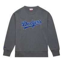 US限定 Mitchell&Ness MLB ロサンゼルス ドジャース トレーナー