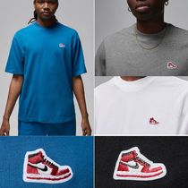 Nike Jordan AJ1 スニーカー刺繍パッチ 激レアTシャツ 海外限定