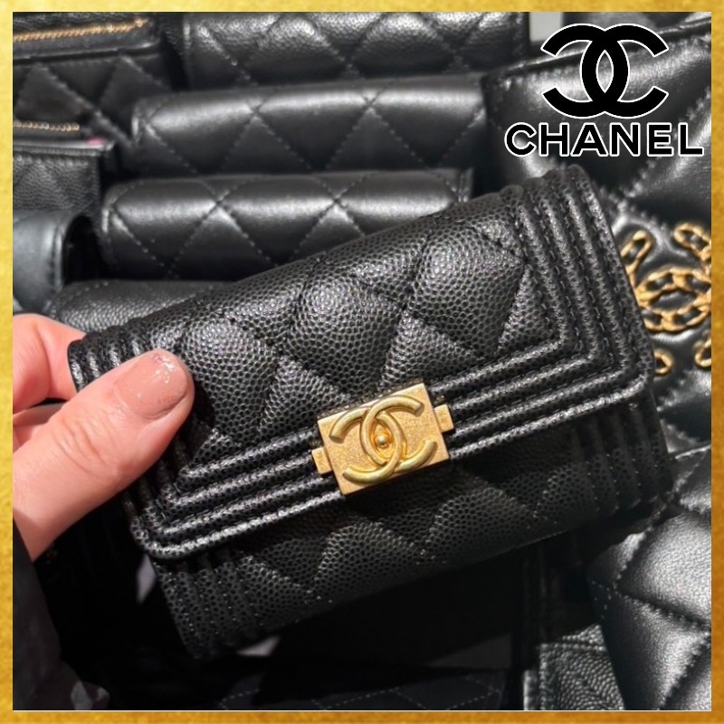 【入手困難】 CHANEL ボーイシャネル フラップ カードケース