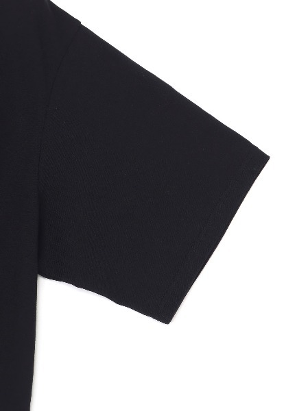[ Yohji Yamamoto]SINGLE J PIGMENT PT PT SHORT SLEEVE/ 国内発 Yohji Yamamoto]SINGLE J PIGMENT PT PT SHORT SLEEVE/ 国内発