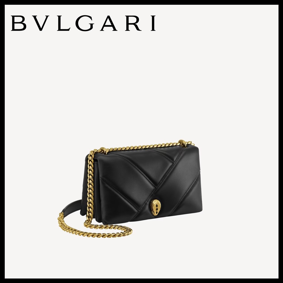 直営店 BVLGARI セルペンティ カボション ショルダーバッグ 直営店 BVLGARI セルペンティ カボション ショルダーバッグ
