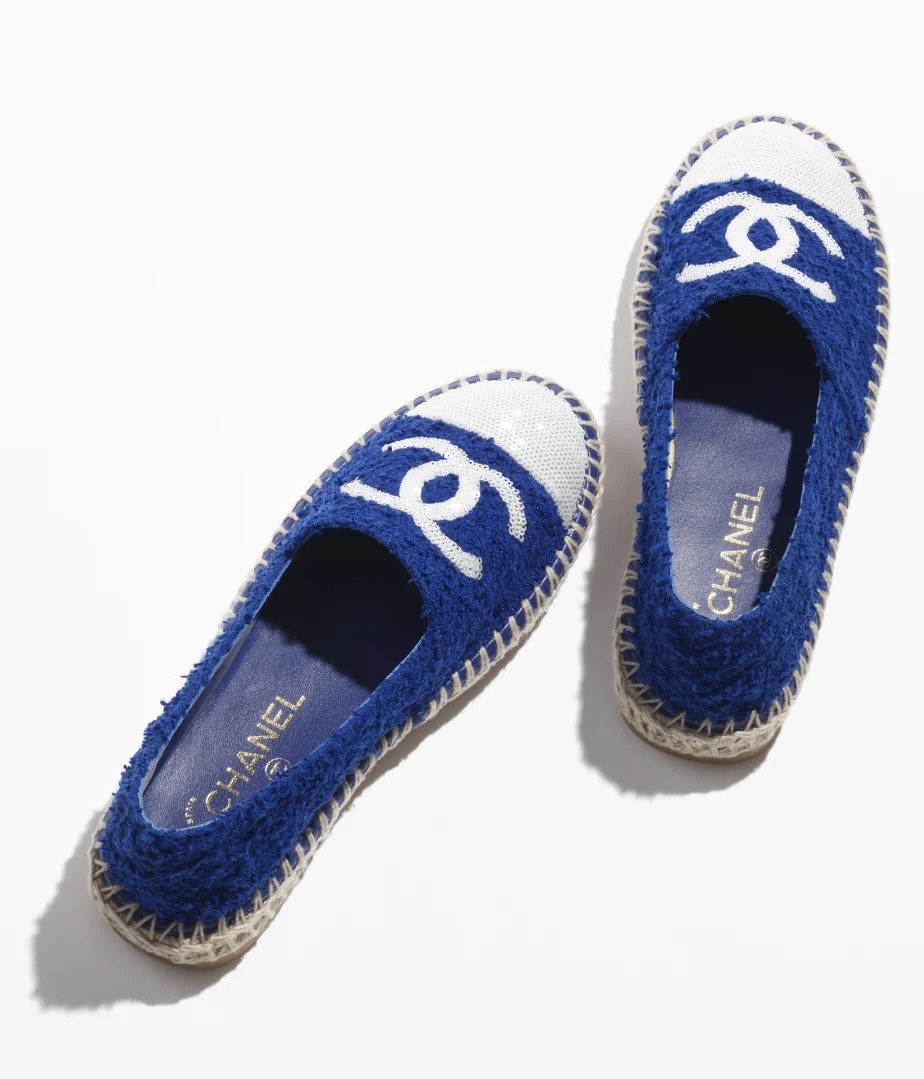 《24P》足元からおしゃれを♪【CHANEL】シャネル エスパドリーユ