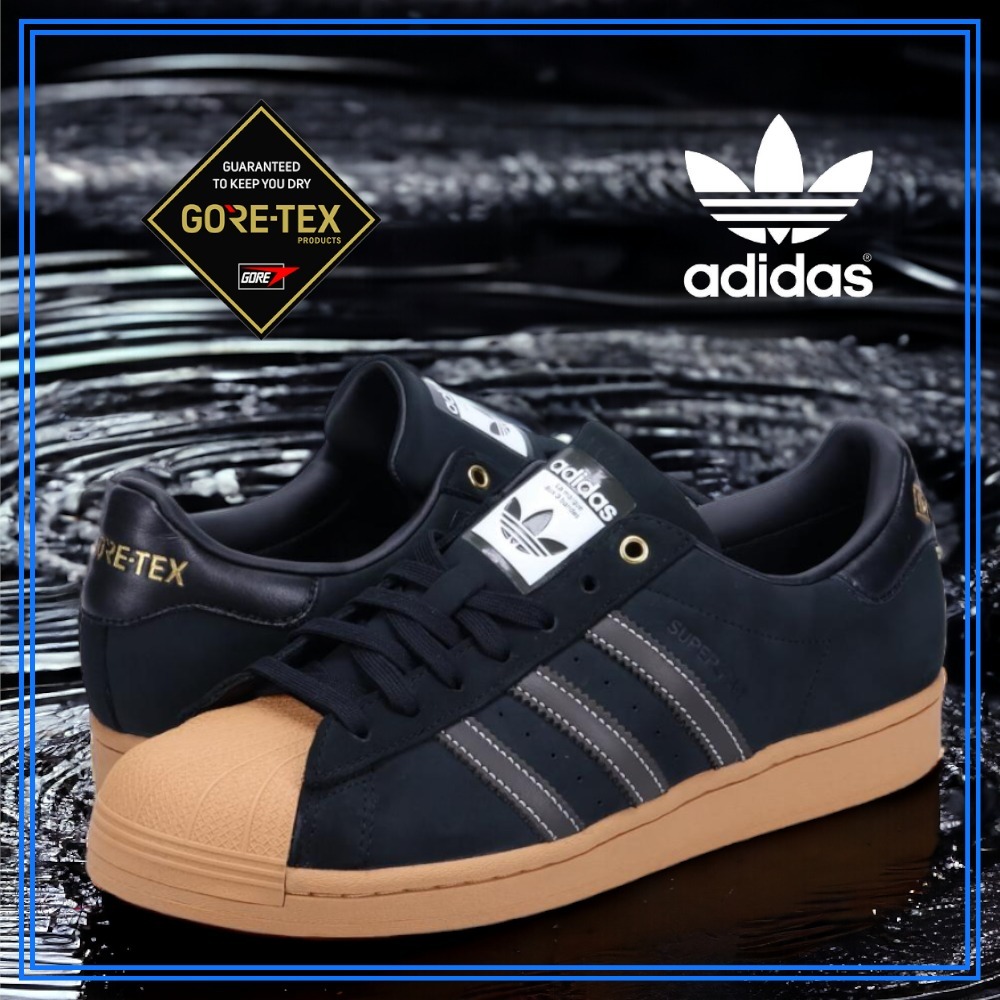 売切れ前に 大人気 adidas SUPERSTAR GTX 早い者勝ち