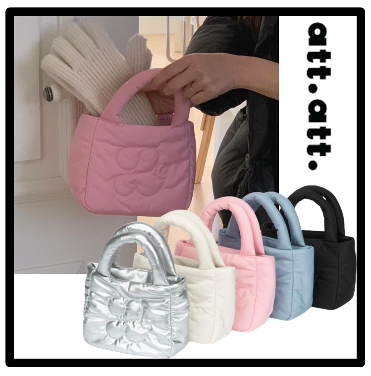 ★送料・関税込★att★Padding a bag (5colors)★