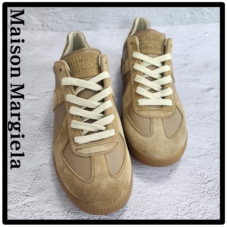 ☆関税込☆Maison Margiela★Replica レプリカスニーカーCHAMOIS