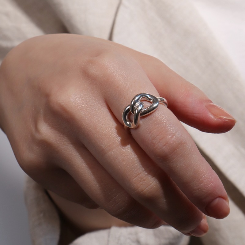 NINA&JULES ニナエジュール Knotted リング
