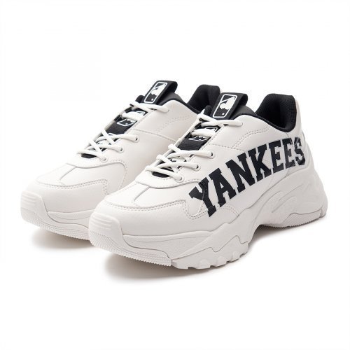 MLB■Big Ball Chunky Varsity■送料込 MLB Big Ball Chunky Varsity LA Dodgers White Navy 3ASHBCV4N