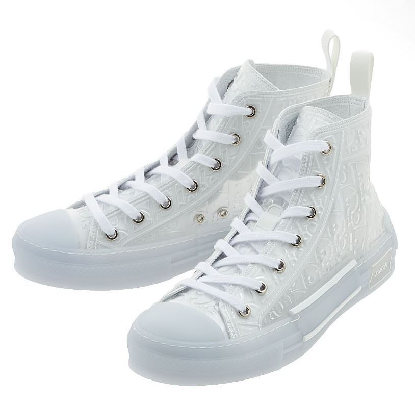 スニーカー DIOR B23 OBLIQUE HIGH-TOP SNEAKERS