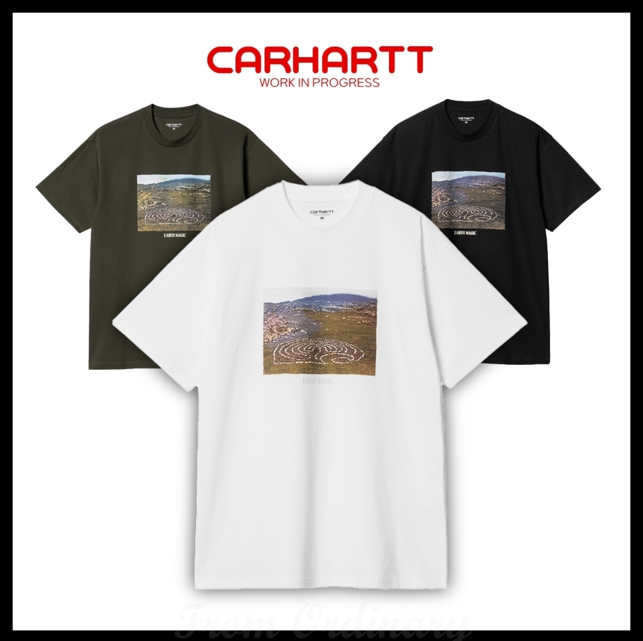 [CARHARTTWIP] S/S EARTH MAGIC T-SHIRT ★大人気★