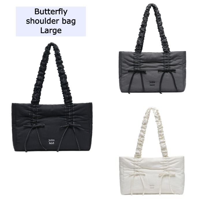JEDREFEB5☆Butterfly shoulder bag Large