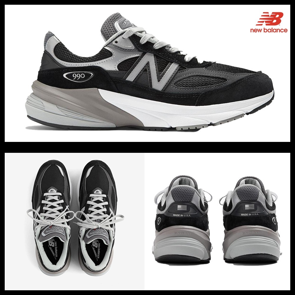 ★NEW BALANCE★M990BK6★男女共用★