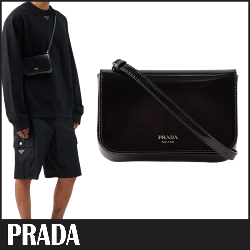 ☆送料関税込☆PRADA ミニ レザー ショルダーバッグ☆大人気☆