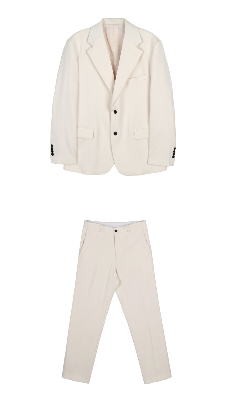 セットアップ ASCLO Kant Ellington Single Suit (3color)