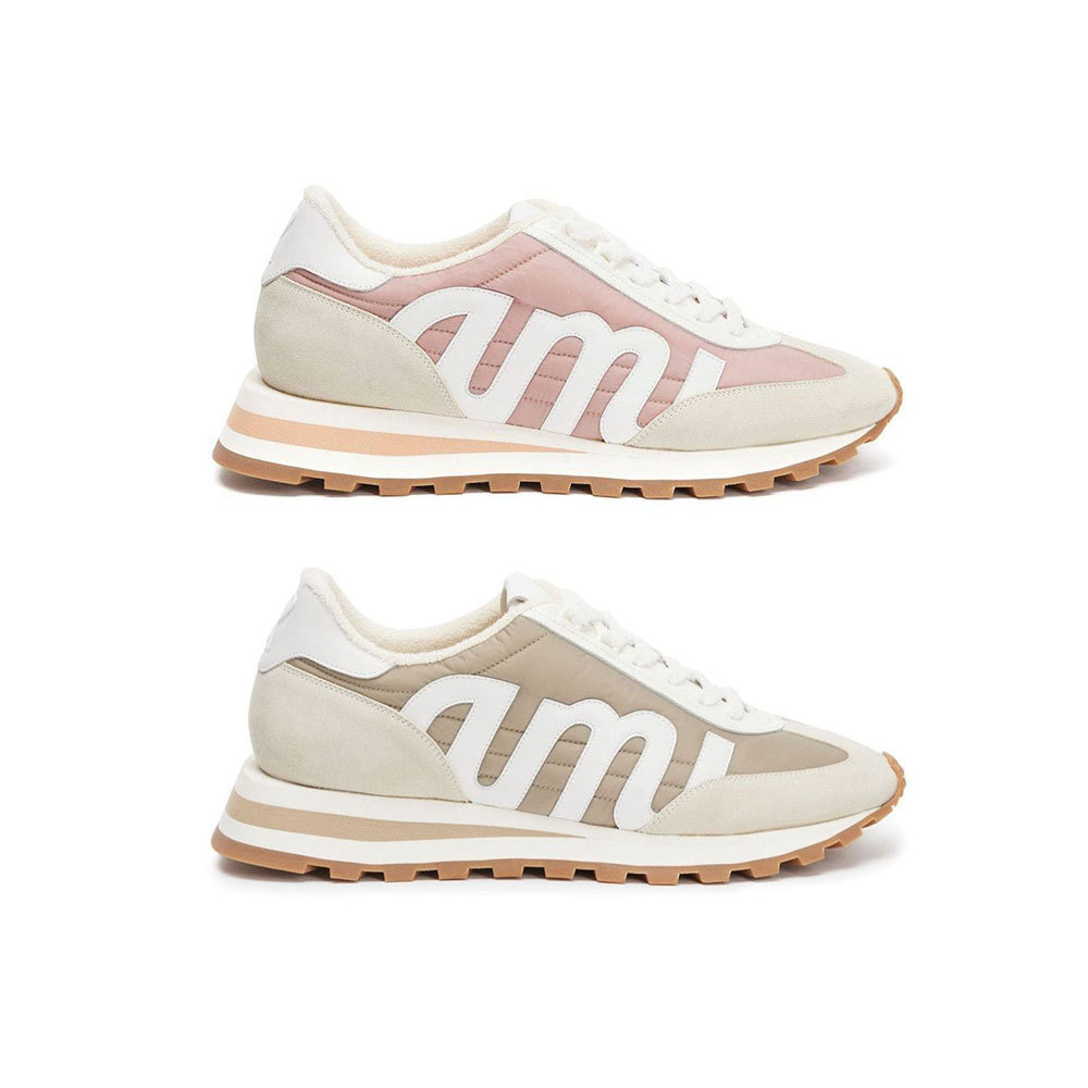 AMI PARIS｜WOMEN'S Rush ローカット スニーカー USN009.AW0007