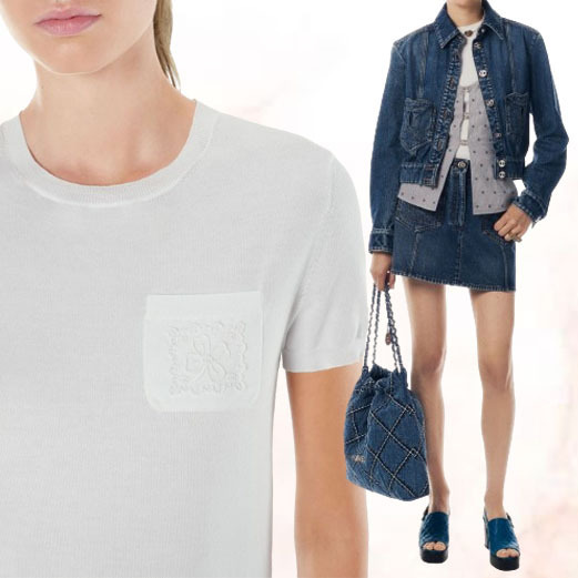 【入荷極小】CHANEL 24春夏プレコレクション限定 トップス