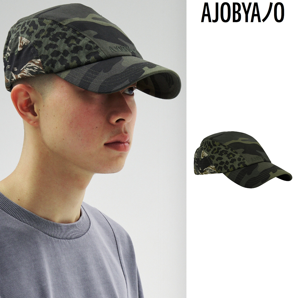 【AJO AJOBYAJO】24SS★ Pattern Mixed Cap