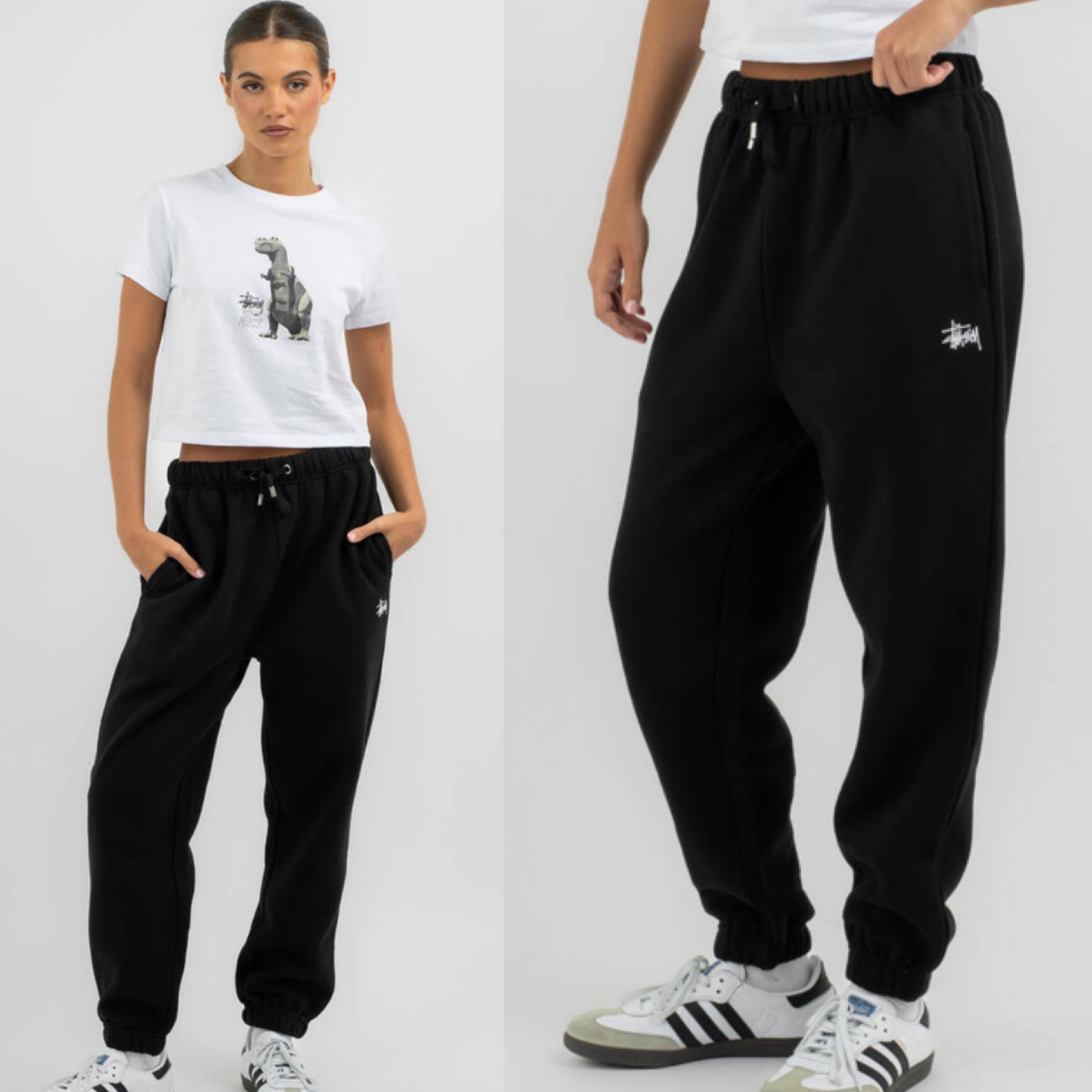 【STUSSY】大人気☆カジュアルスウェットパンツ