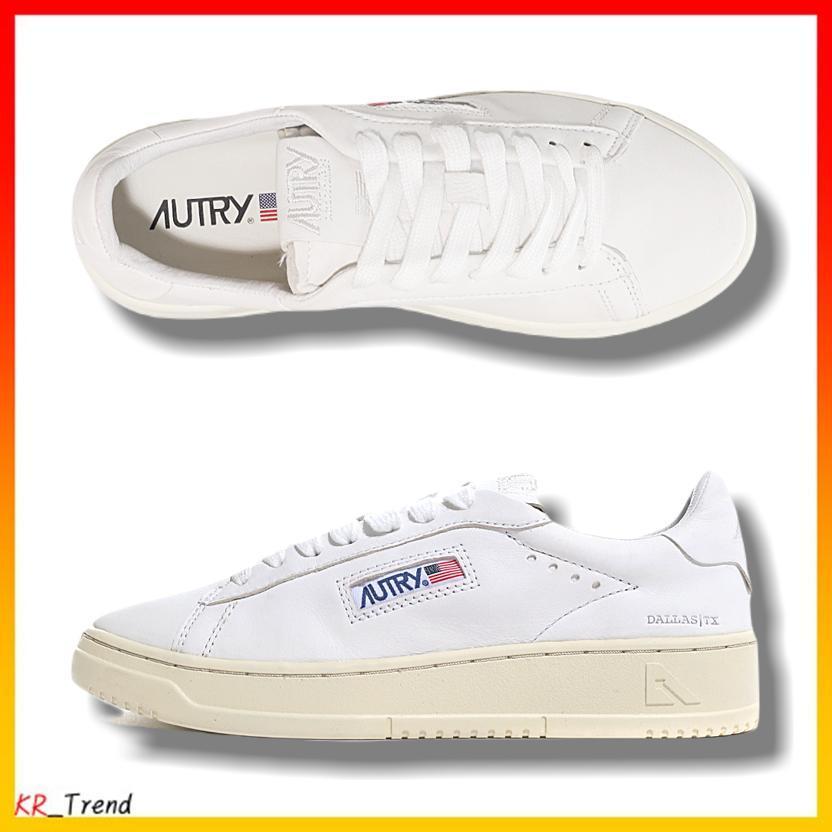 ★AUTRY★ダラスゴットスキンロースニーカー