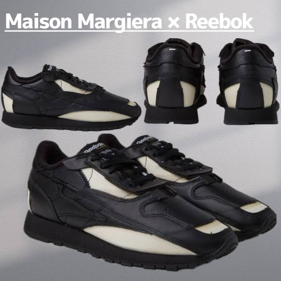 ★コラボ【MAISON MARGIELA X Reebok】CLメモリー オブシューズ