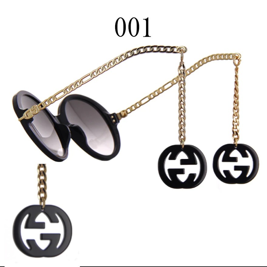 【送料,関税込】GUCCI サングラス GG0726S チャーム付き 送料，関税込】GUCCI サングラス GG0726S チャーム付き