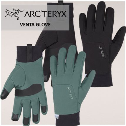 ARC'TERYX Touchscreen Plain Logo Touchscreen Gloves