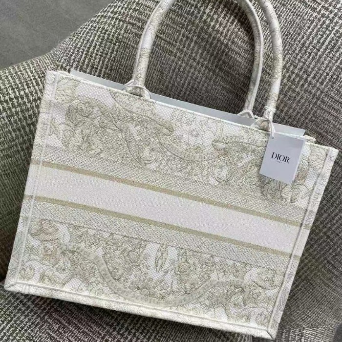 ★Dior★DIOR BOOK TOTE バッグ ミディアム