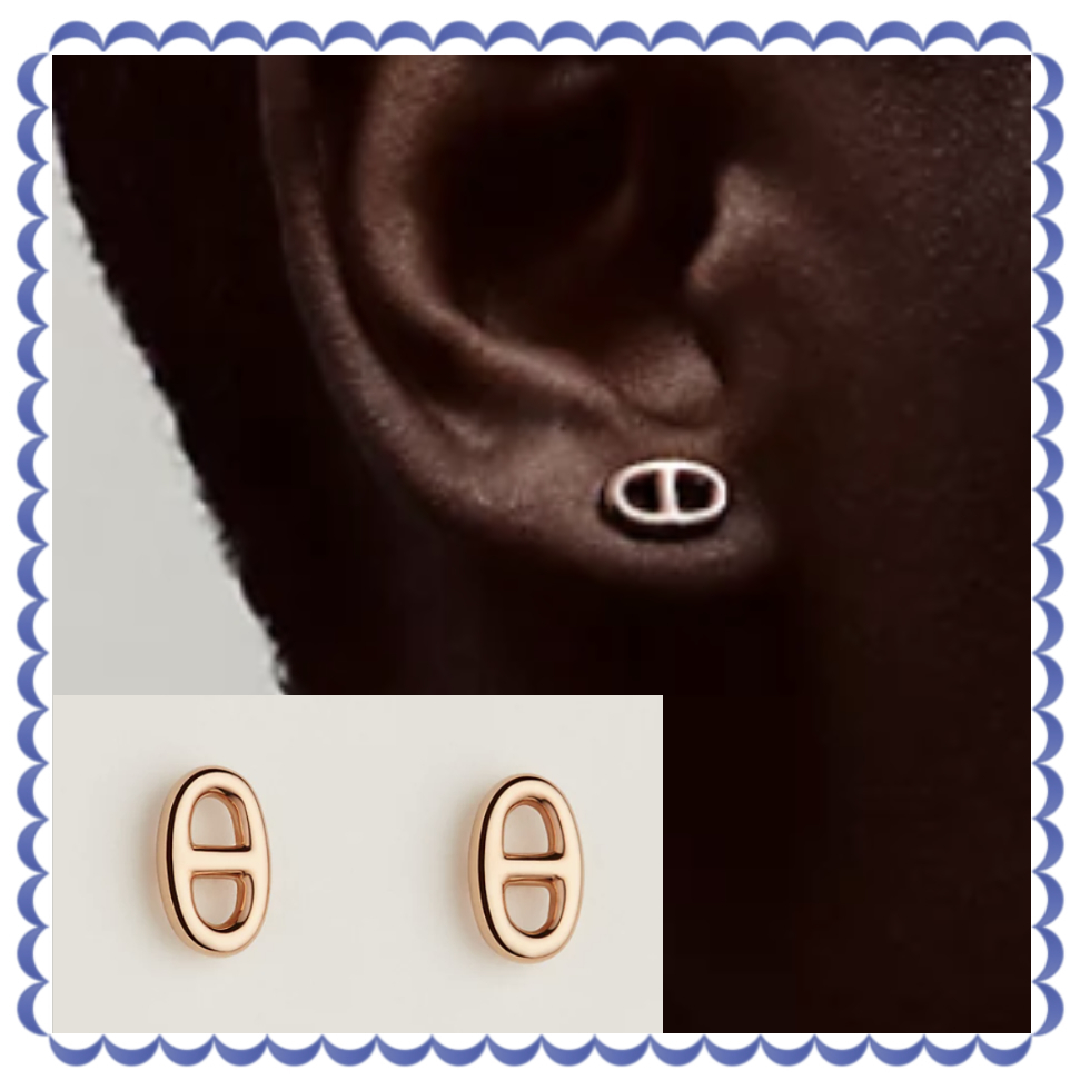 HERMES ピアス Farandole earrings, very small model 直営包装