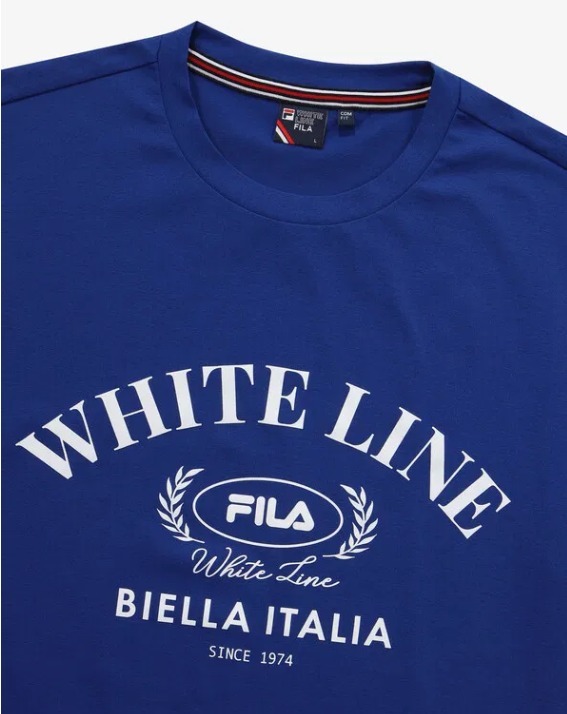FILA(フィラ)★テニスグラフィック半袖T_3色 FILA(フィラ)☆テニスグラフィック半袖T_3色 (FILA/Tシャツ