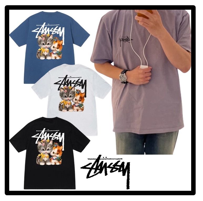 ★送料・関税込★STUSSY★Stussy Kittens T-Shirt★