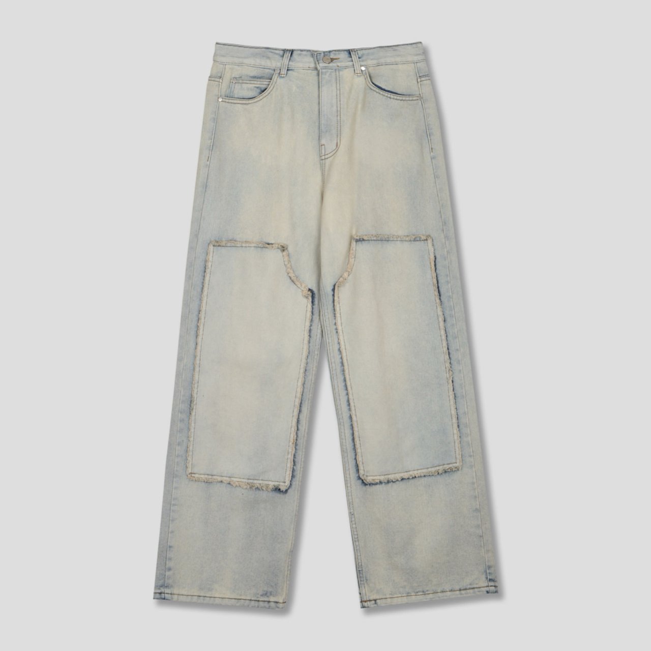 【HI FI FNK】Cream Double Denim HI FI FNK】Cream Double Denim (HI FI FNK/デニム・ジーパン