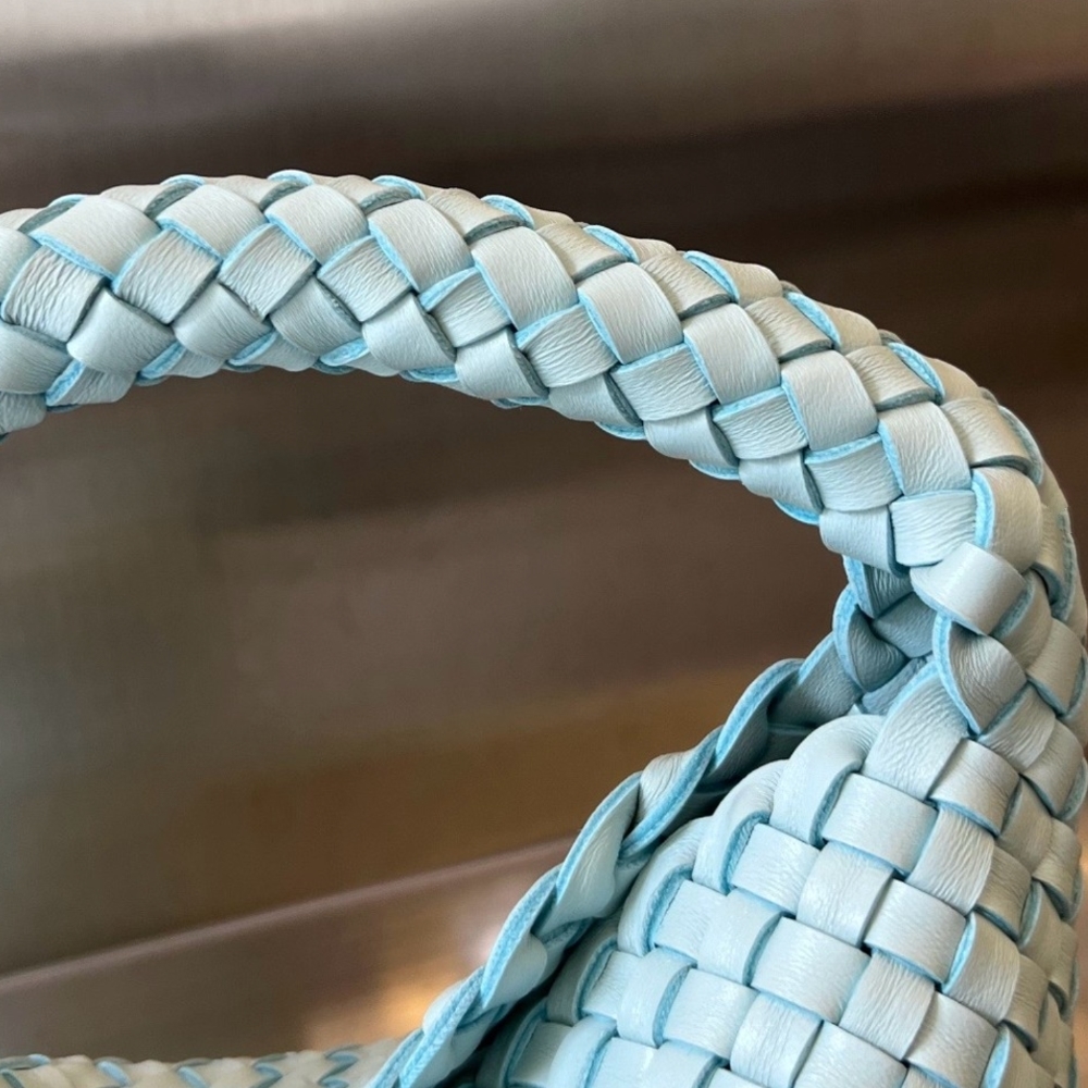 BOTTEGA VENETA】スモール カバ バケット バッグ ラムスキン