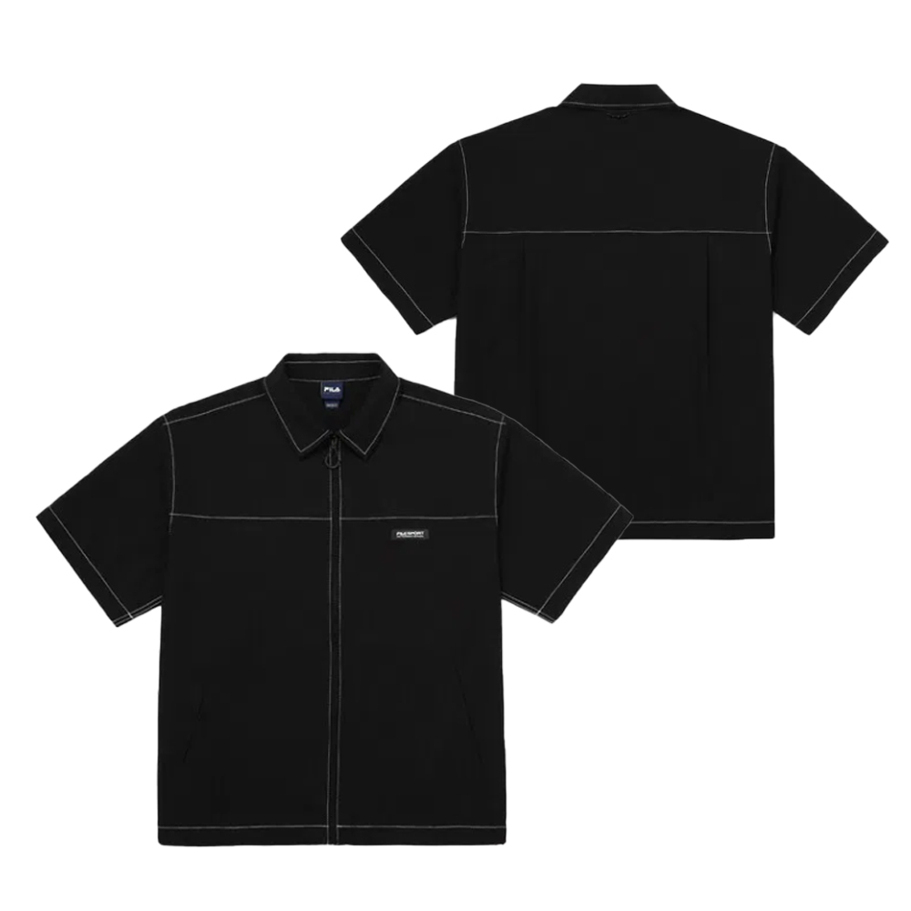FILA(フィラ)★新商品★UNI_リップストップ半袖シャツ