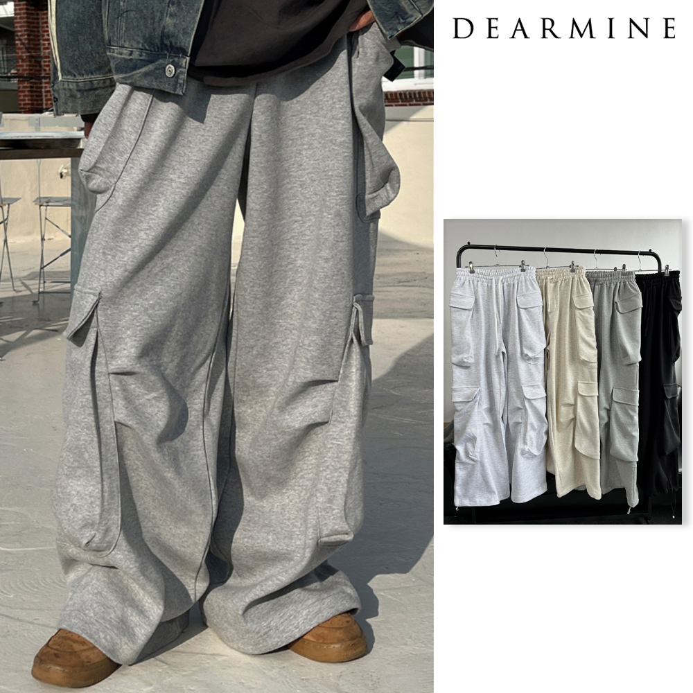 【DEARMINE】Bonit multi cargo pants