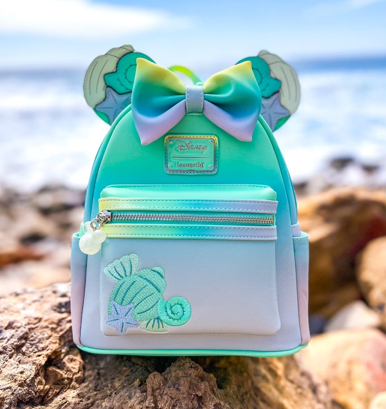 【Loungefly】Disney マーメイド ミニーちゃん バックパック