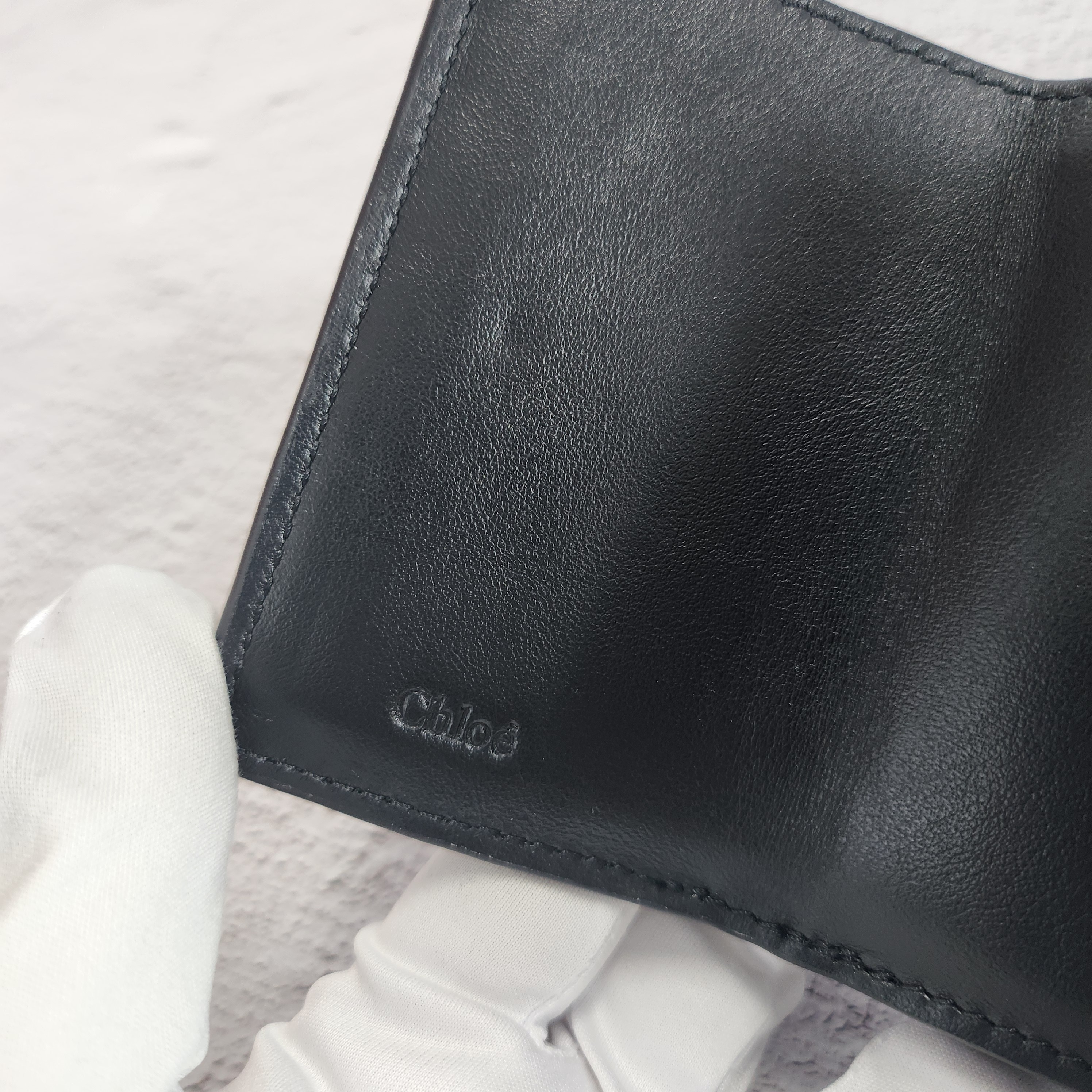 ☆関税込☆Chloe☆SENSE 小銭入れ ミニ 三つ折り財布☆ 財布・小物