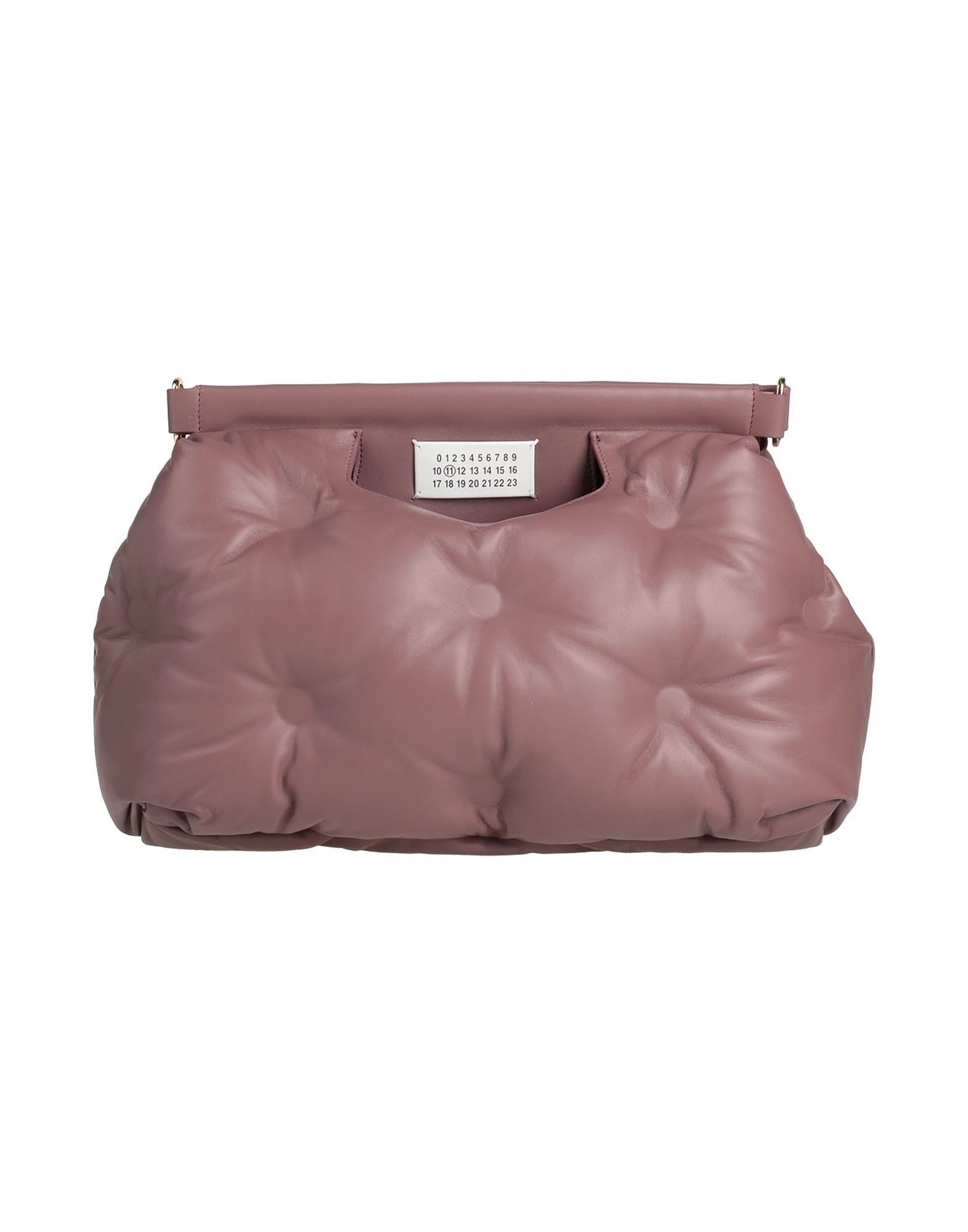 Maison Margiela マキシレザーキルティングハンドバッグ Maison Margiela｜レザーキルティングショルダーバッグ