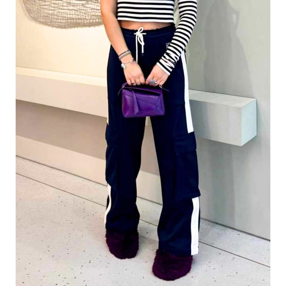 《大人カジュアル》【LOEWE】ジャージーカーゴジョギングパンツ