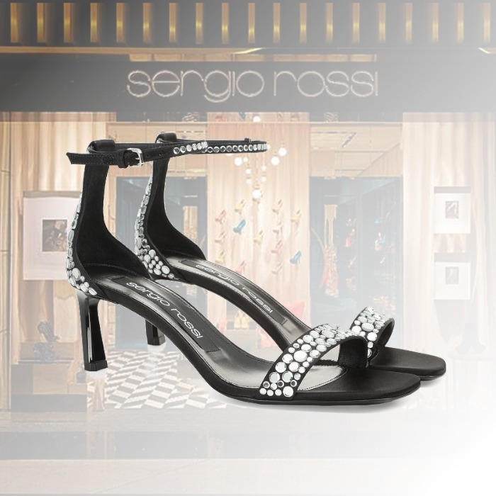【★完売必至★】SERGIO ROSSI ☆ SR LIYA サンダル