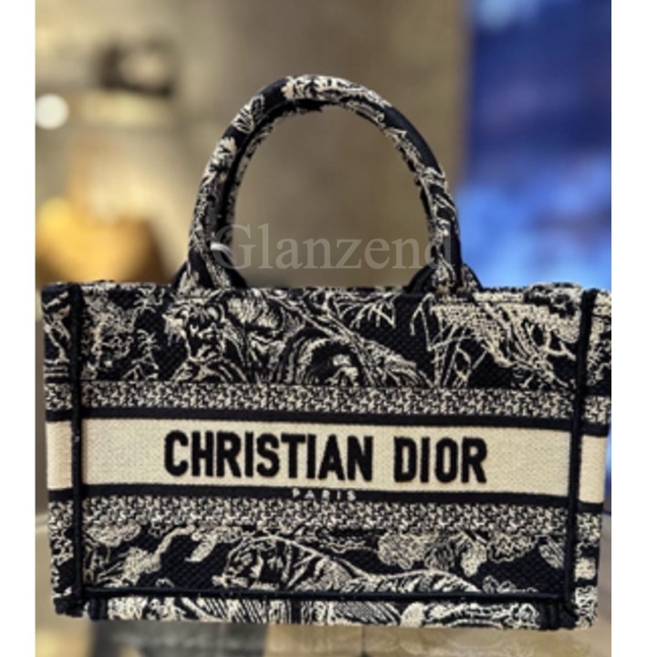 ストラップ付き♪【Dior】《Dior Book Tote》ミニ バッグ