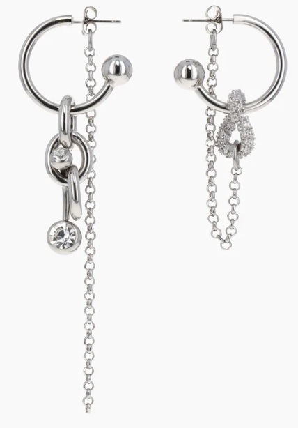 フランス発☆Justine Clenquet☆ Abel アシメトリ フープ ピアス