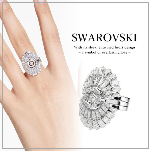 VIP価格【SWAROVSKI】スワロフスキー Idyllia リング