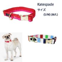 kate spade new york(ケイトスペード) 首輪・ハーネス・リード 即納Kate spadeNY　犬の首輪　サイズS/M M/L234254 234248