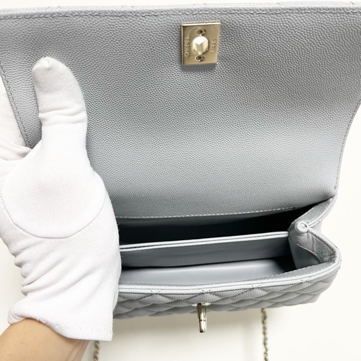 【CHANEL】シャネル ココハンドル スモール バッグ ココマーク CHANEL】シャネル スモールココハンドル バッグ CCマーク