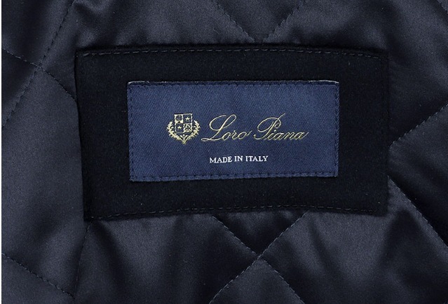 LORO PIANA★アイサリー・ロング・ジャケット ネイビー LORO PIANA☆アイサリー・ロング・ジャケット ネイビー