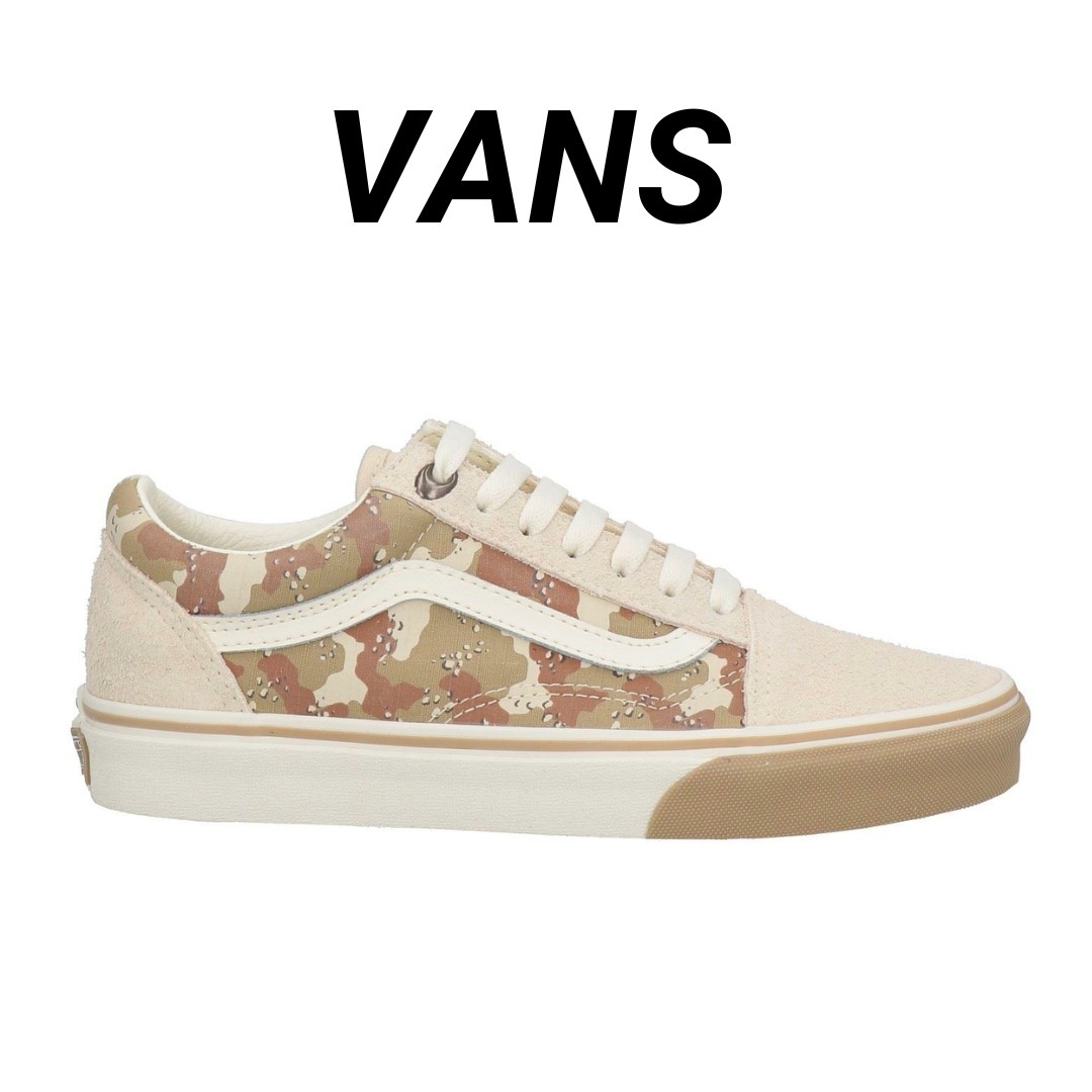 ◆VANS◆カモフラージュ柄 スニーカー送料込