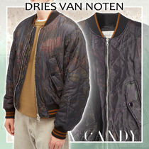 【23AW NEW】DRIES VAN NOTEN/ 花柄プリント ボンバージャケット