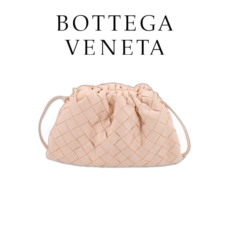 Bottega Veneta イントレチャート ミニ クラッチ バッグ