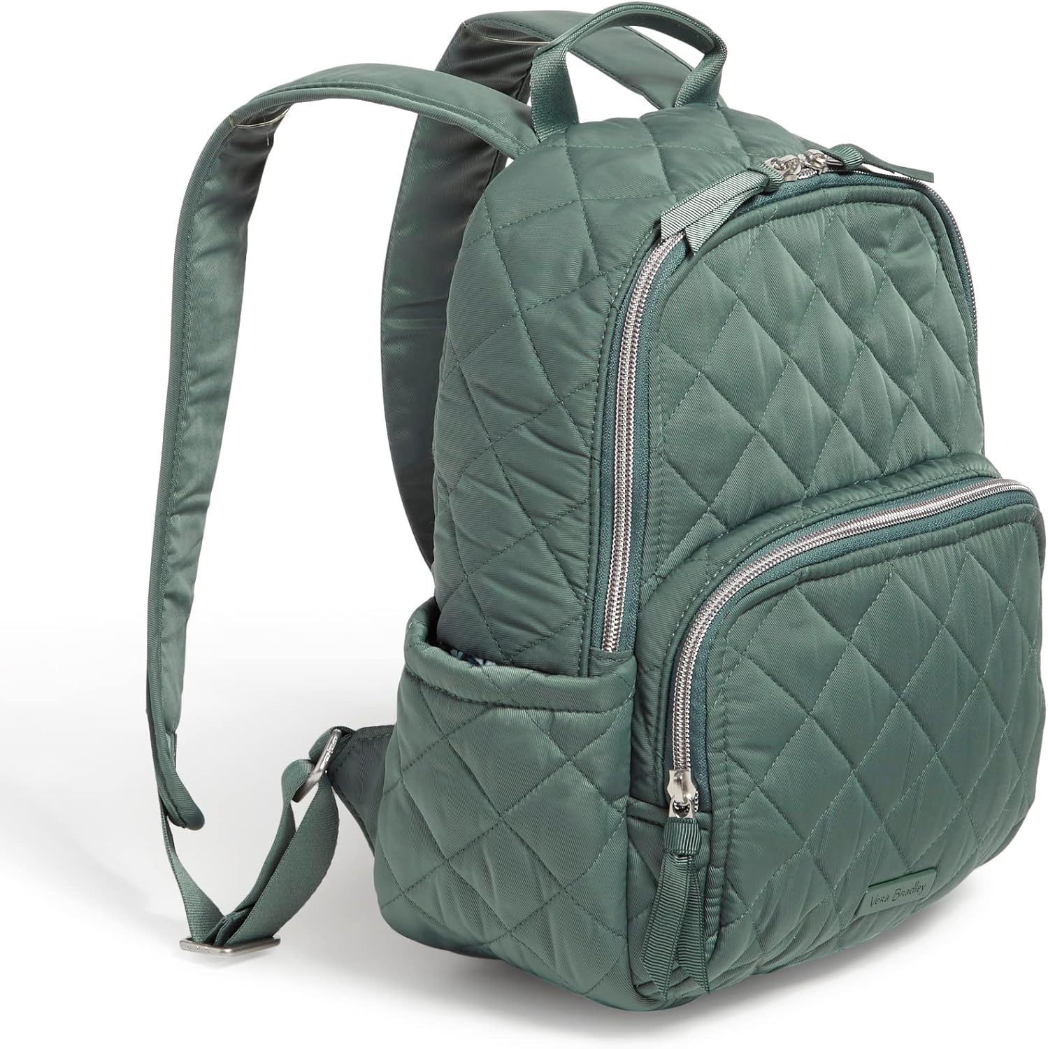 米国発セレブ愛用♪Vera Bradley 軽量 キルティング リュック(S) 米国発セレブ愛用♪Vera Bradley 軽量 キルティング リュック(S