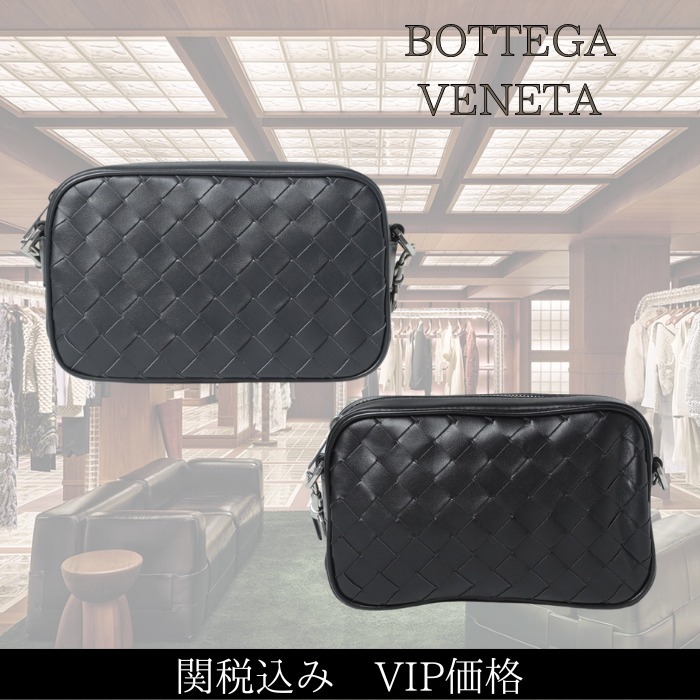 関税込★VIP価格【BOTTEGA VENETA】 ショルダーバッグ