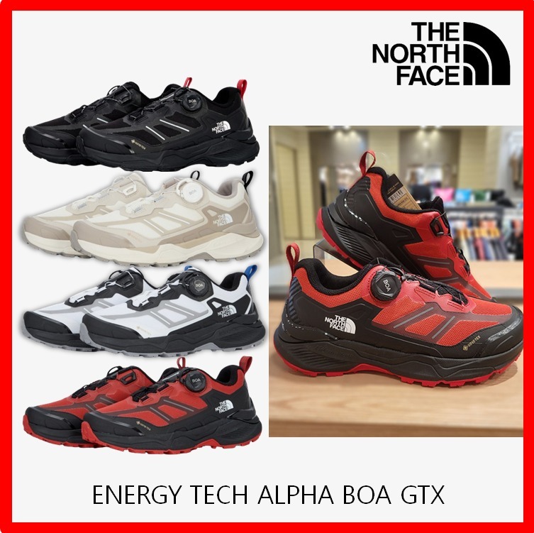 ☆24SS☆【ノースフェイス】☆ENERGY TECH ALPHA BOA GTX☆